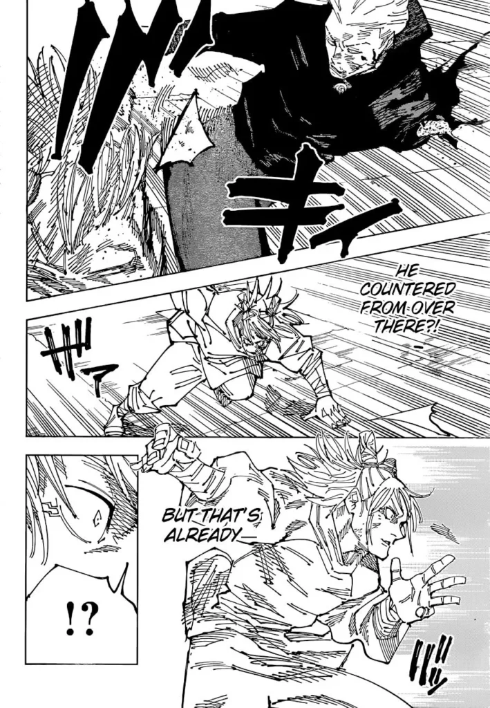 JJK Manga Chapter 186 14