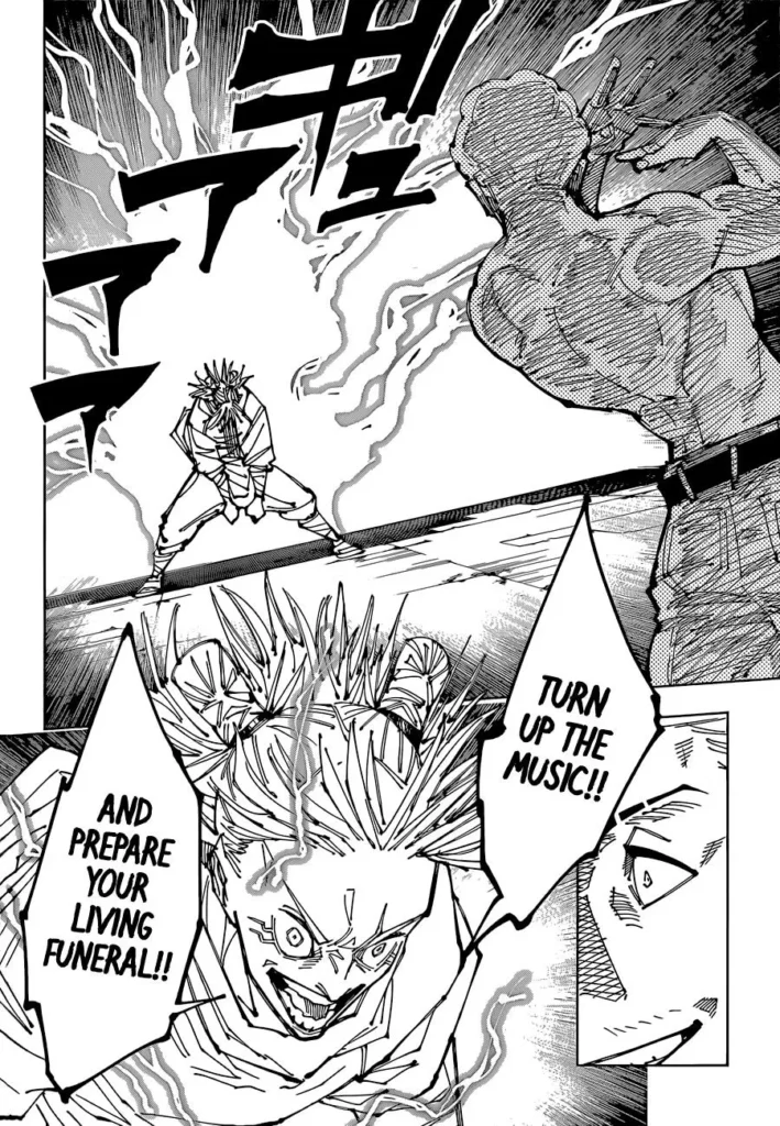 JJK Manga Chapter 187 13