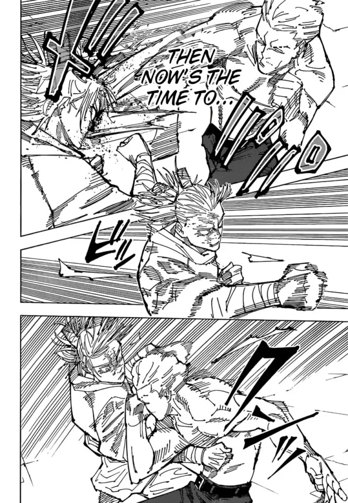 JJK Manga Chapter 188 12