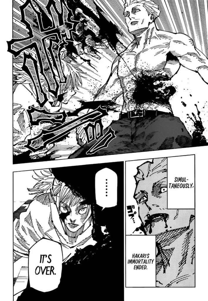 JJK Manga Chapter 188 15