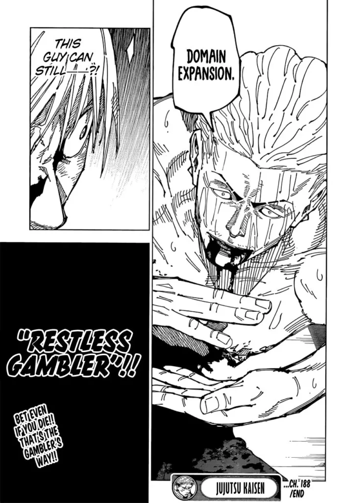 JJK Manga Chapter 188 16