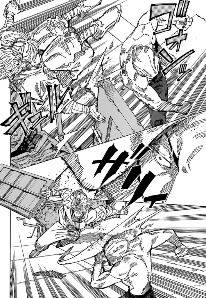 JJK Manga Chapter 188 6