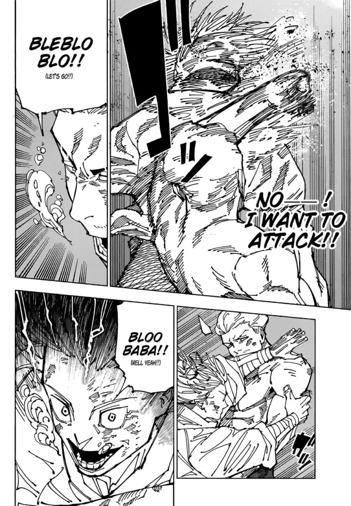 JJK Manga Chapter 189 17