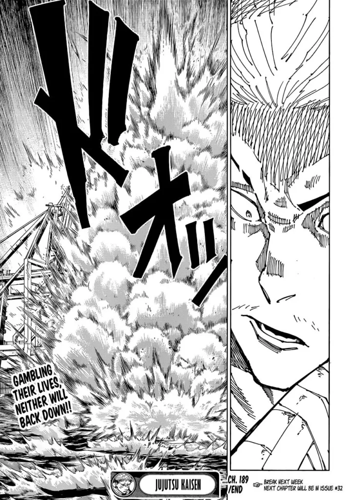 JJK Manga Chapter 189 18