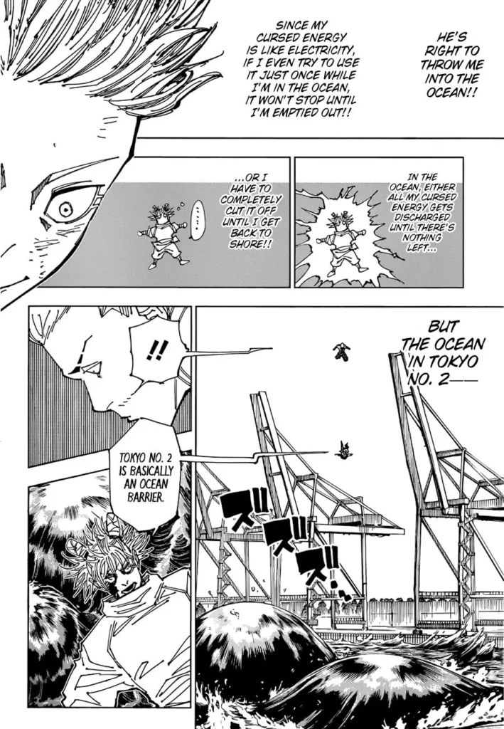 JJK Manga Chapter 189 5