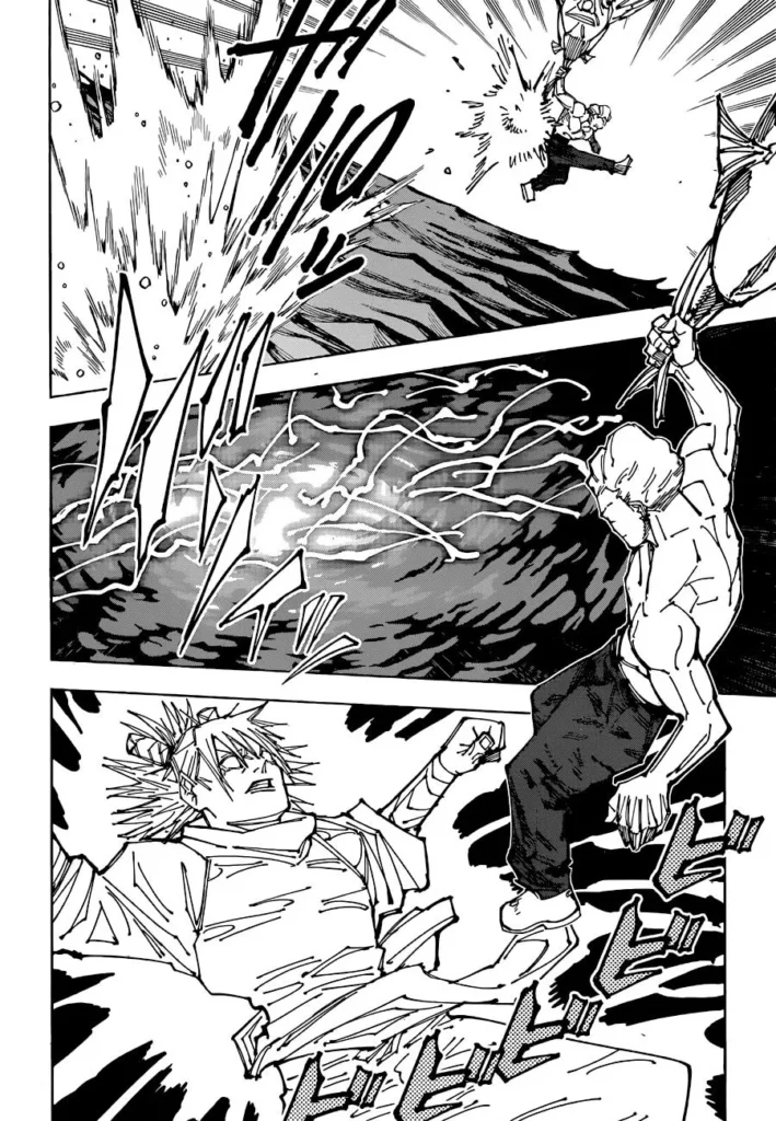 JJK Manga Chapter 189 9