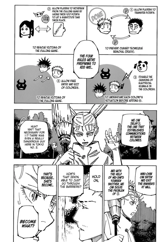 JJK Manga Chapter 190 13