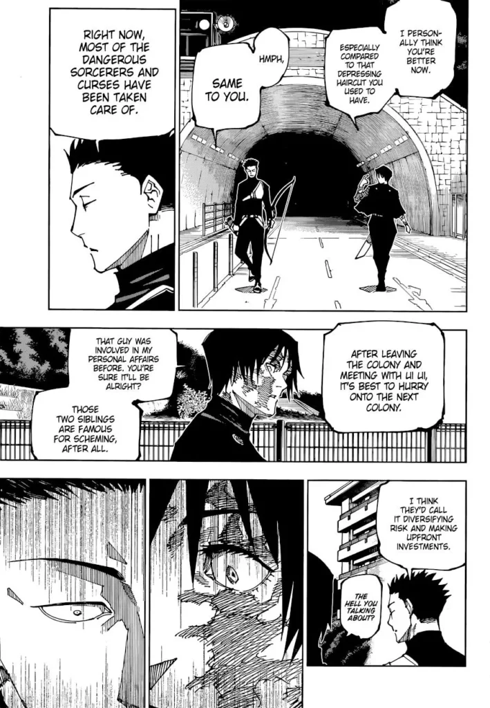 JJK Manga Chapter 190 16