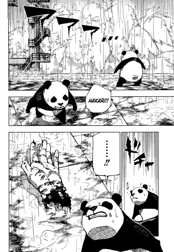 JJK Manga Chapter 190 2