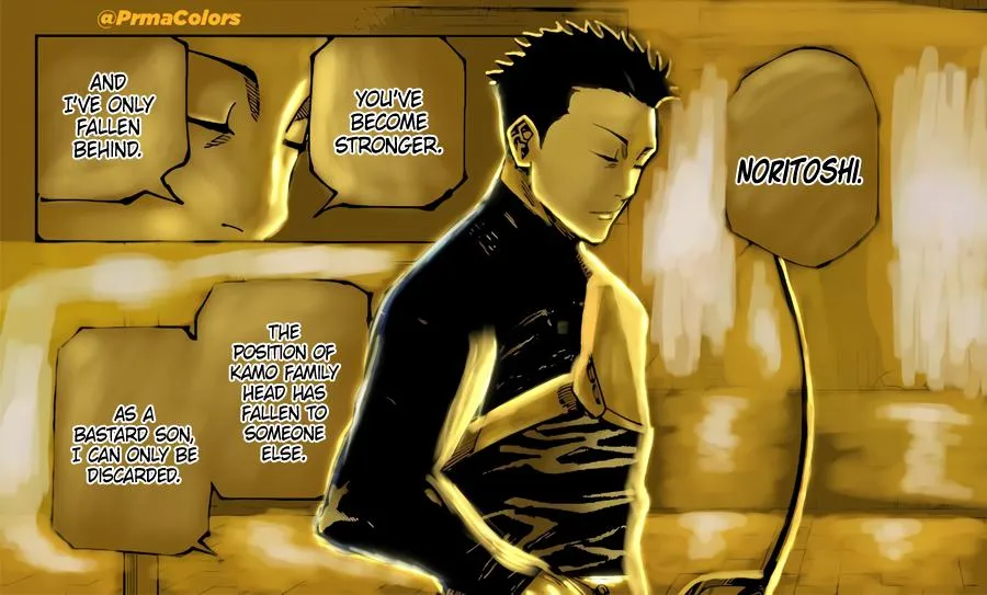 JJK Manga Chapter 190 21