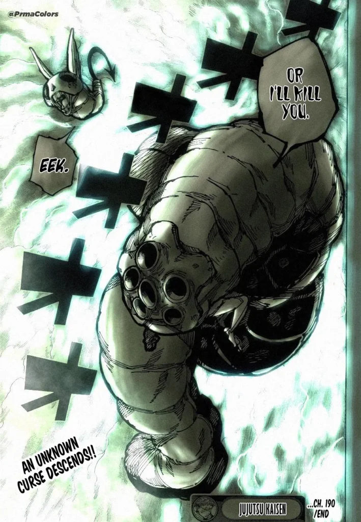 JJK Manga Chapter 190 22