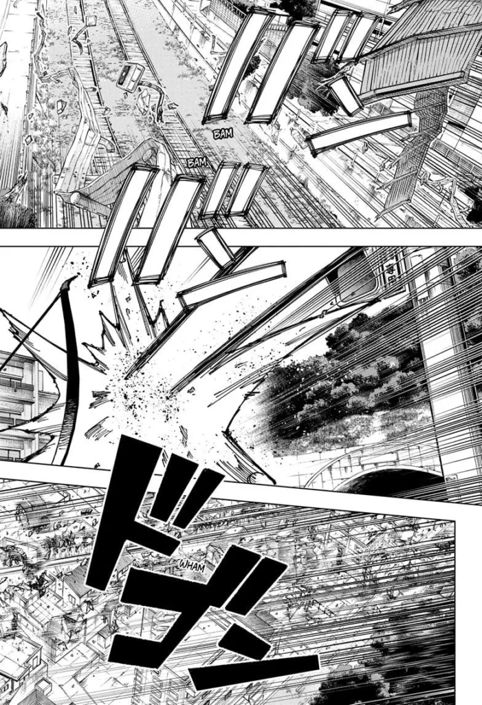 JJK Manga Chapter 191 12