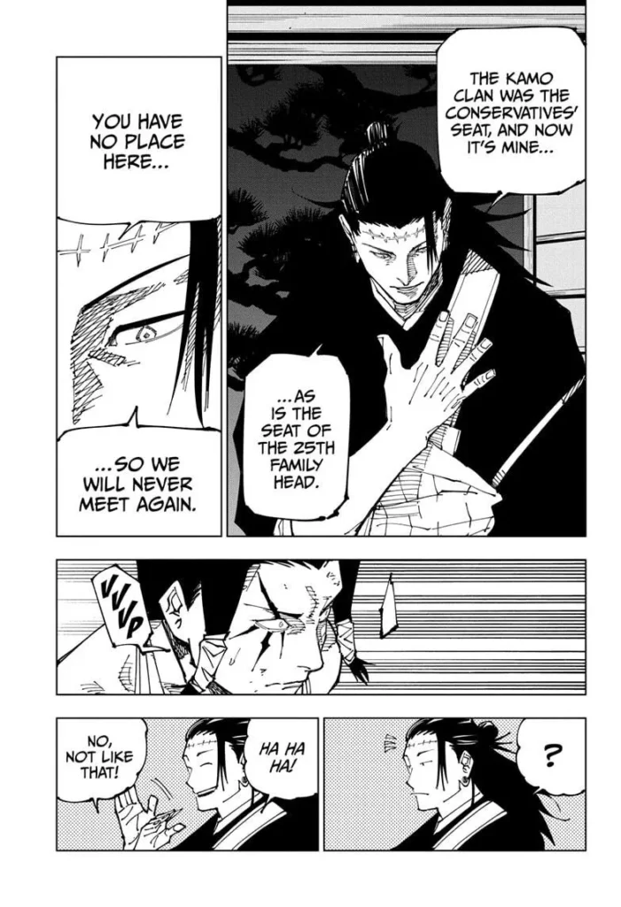 JJK Manga Chapter 191 7