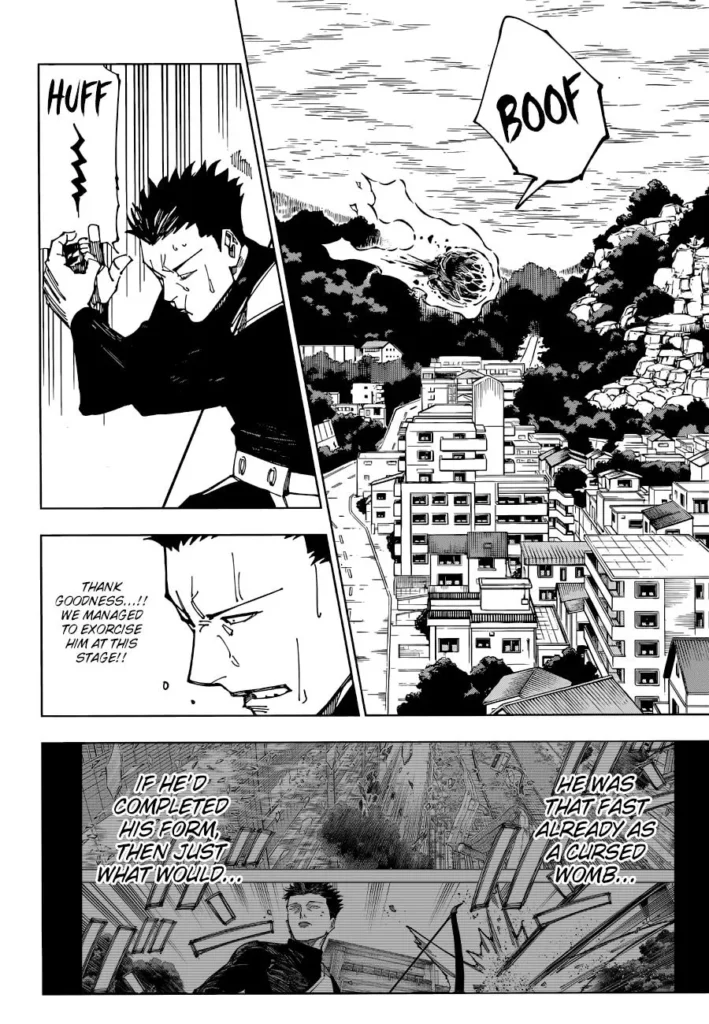 JJK Manga Chapter 192 14