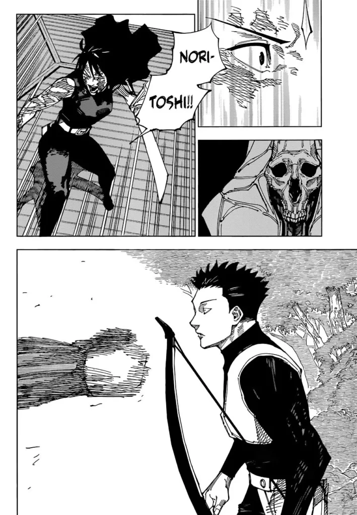 JJK Manga Chapter 192 16
