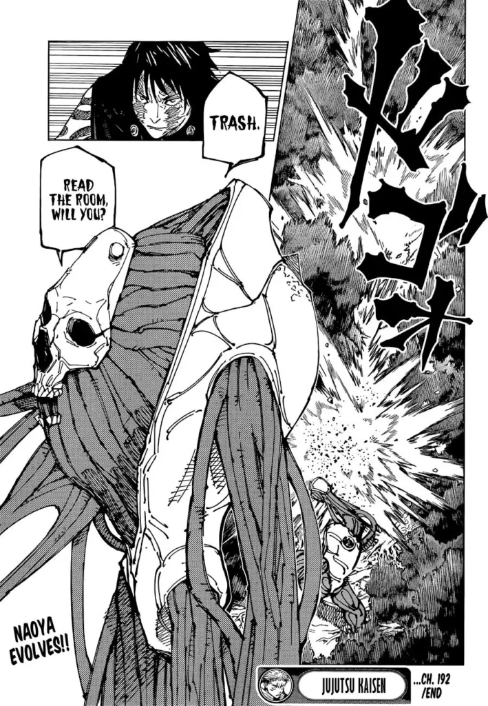 JJK Manga Chapter 192 17