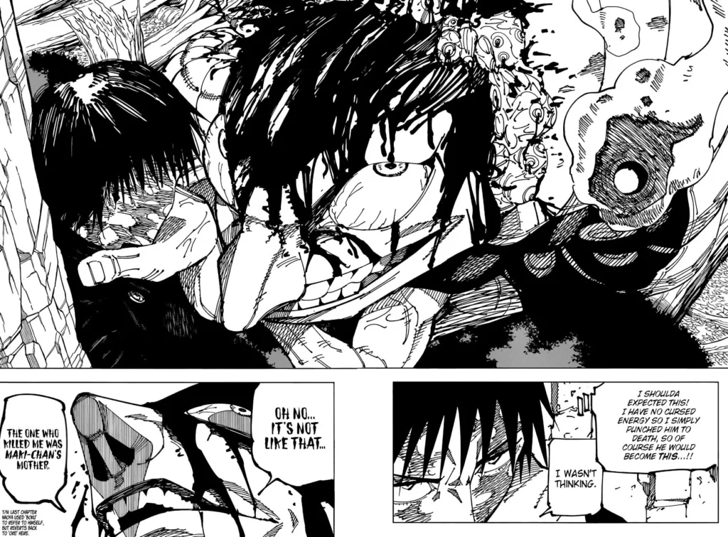 JJK Manga Chapter 192 2
