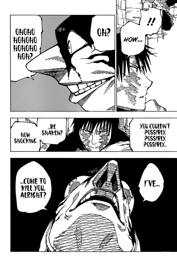 JJK Manga Chapter 192 3