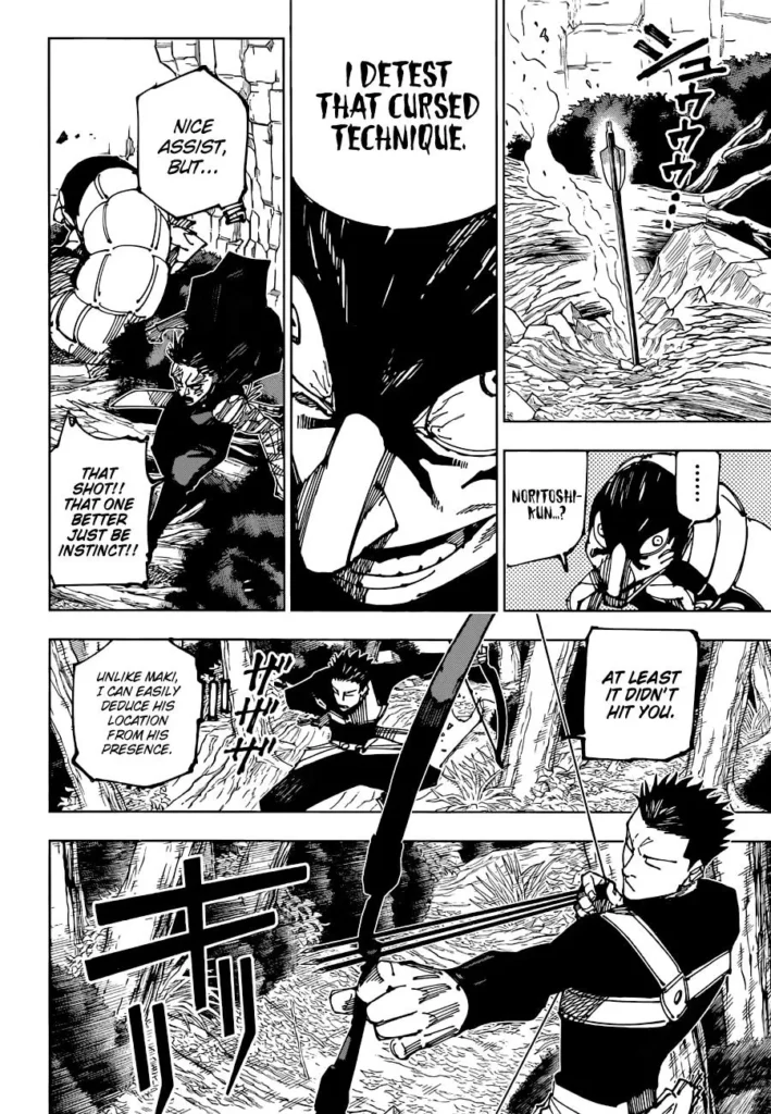 JJK Manga Chapter 192 5
