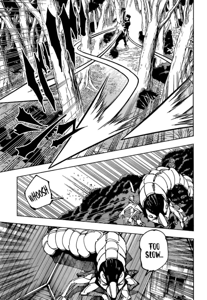 JJK Manga Chapter 192 6