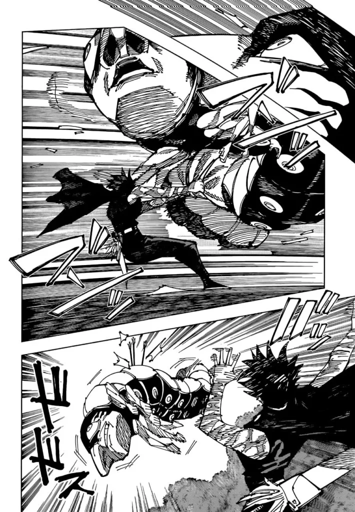 JJK Manga Chapter 192 7