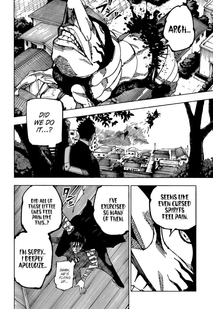 JJK Manga Chapter 192 9