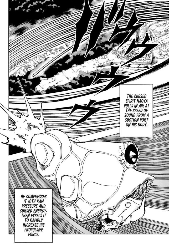 JJK Manga Chapter 193 14