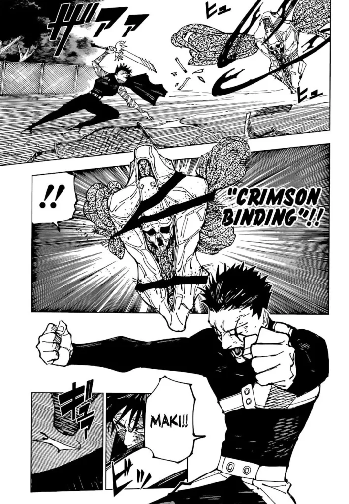 JJK Manga Chapter 193 5