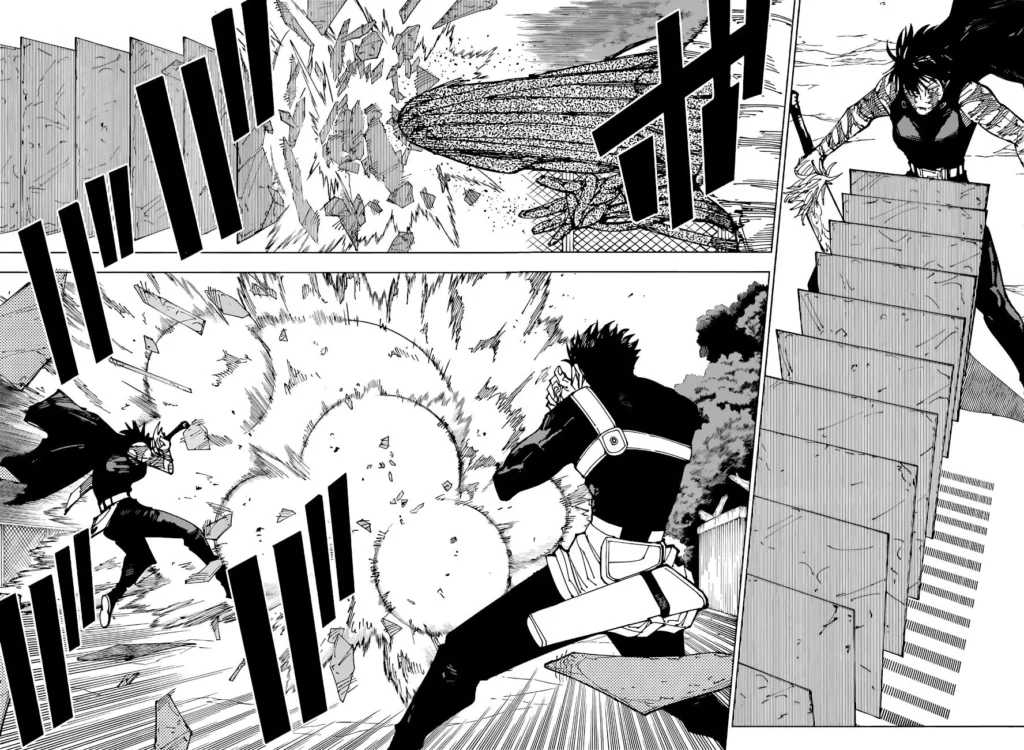 JJK Manga Chapter 193 8