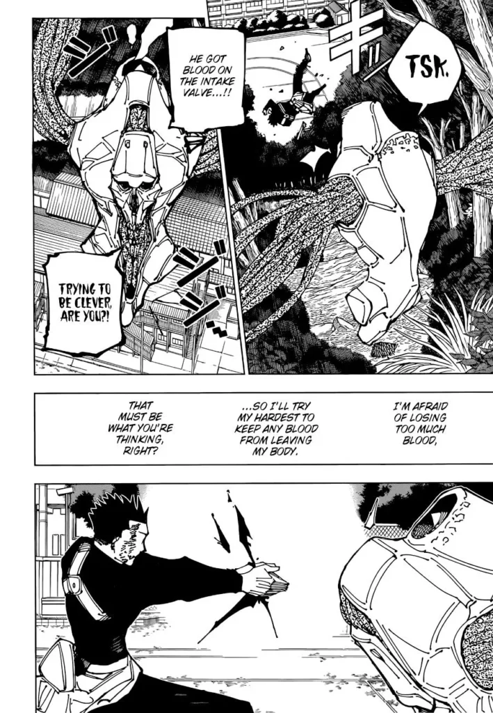 JJK Manga Chapter 194 12