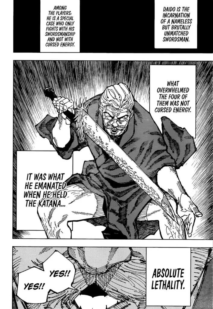 JJK Manga Chapter 195 12