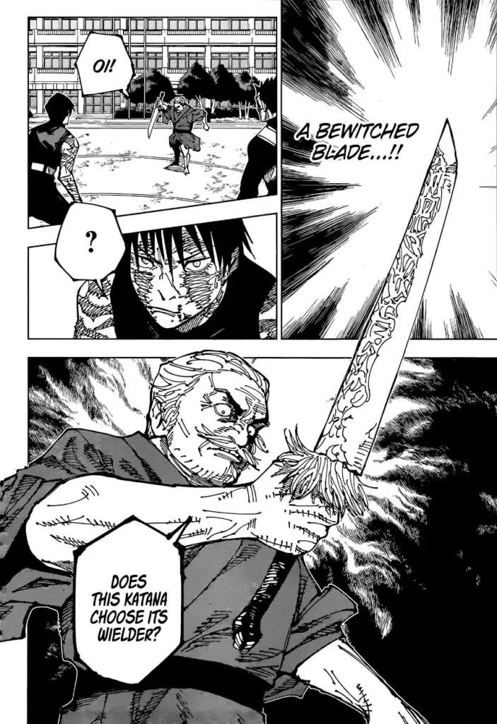JJK Manga Chapter 195 14