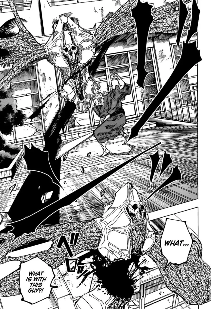 JJK Manga Chapter 195 17