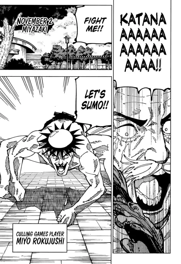 JJK Manga Chapter 195 3