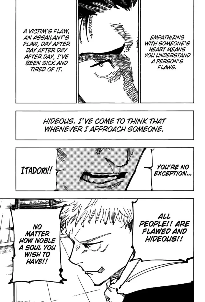 JJK Manga Chapter 195 5