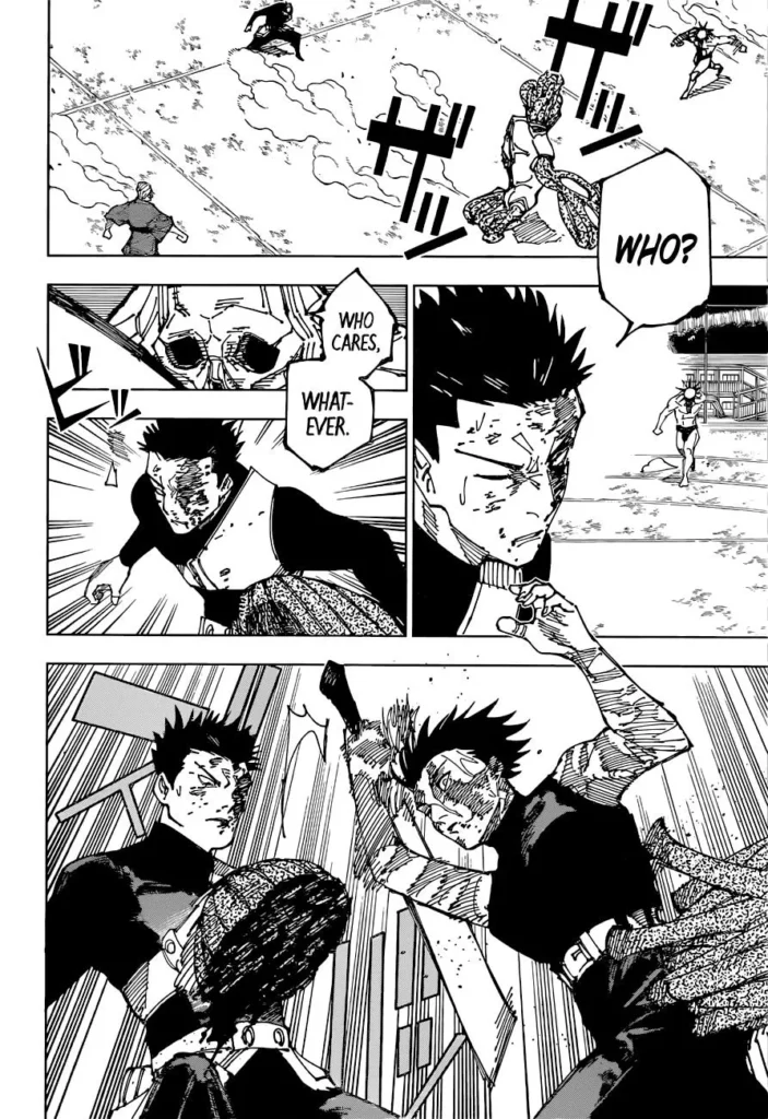 JJK Manga Chapter 195 8