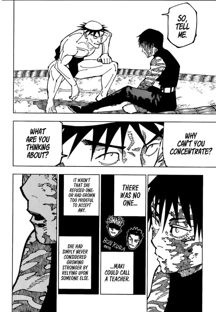 JJK Manga Chapter 196 10