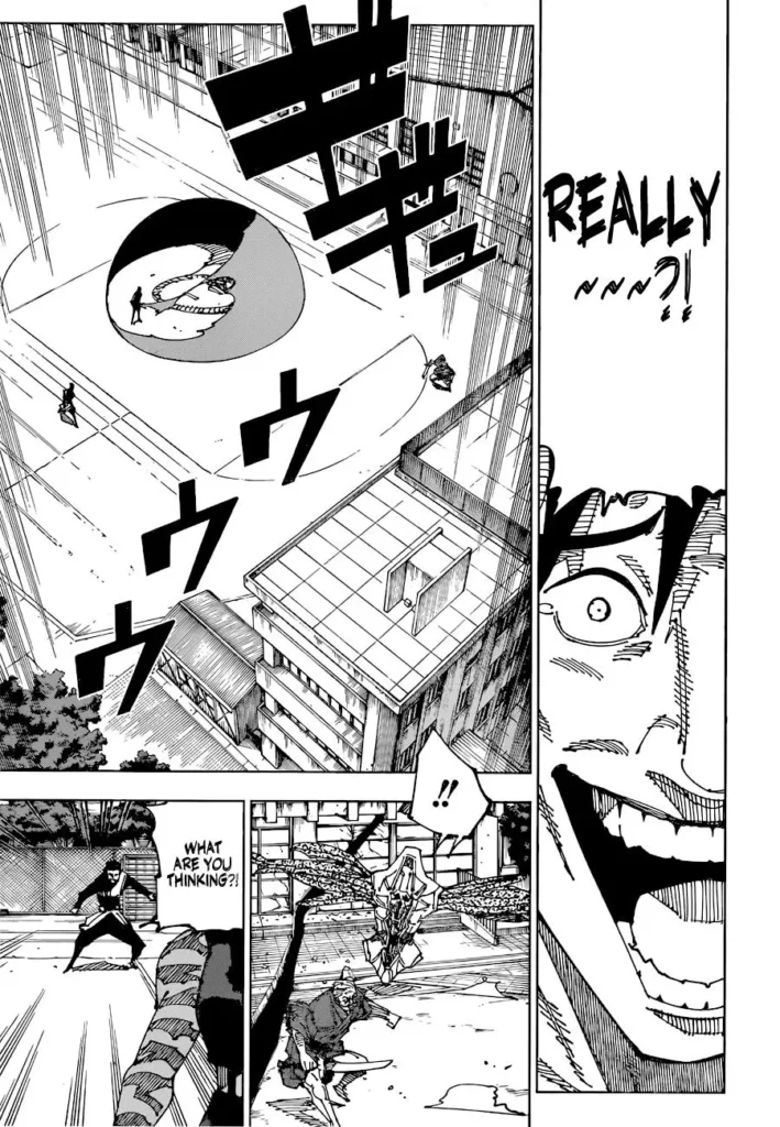 JJK Manga Chapter 196 3