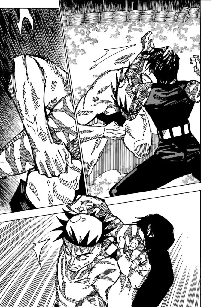 JJK Manga Chapter 196 7