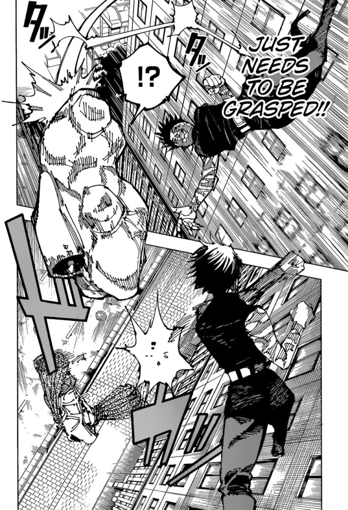 JJK Manga Chapter 197 12