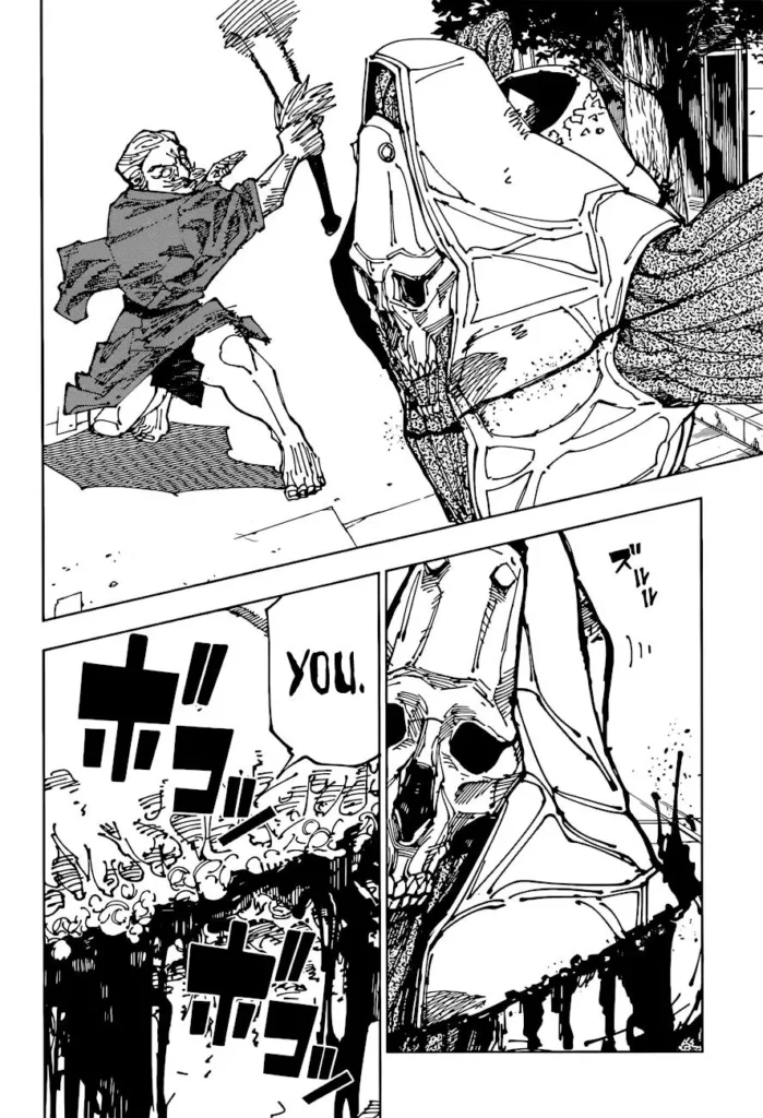 JJK Manga Chapter 197 14