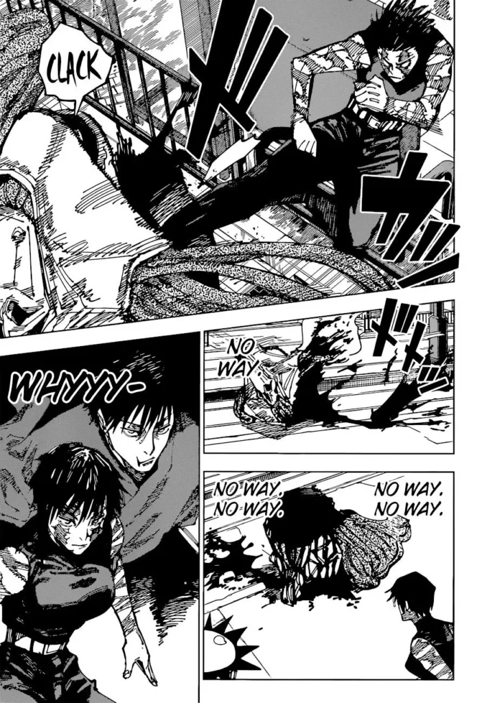 JJK Manga Chapter 197 15
