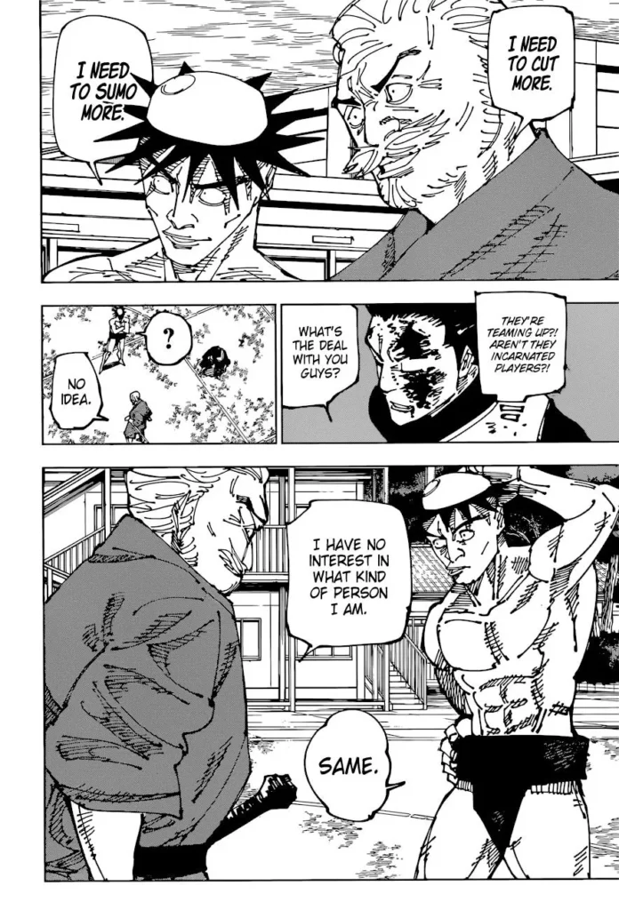 JJK Manga Chapter 197 4