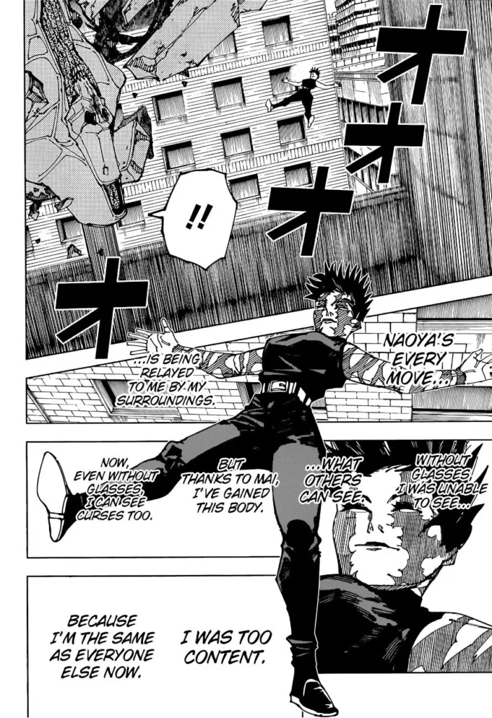JJK Manga Chapter 197 8