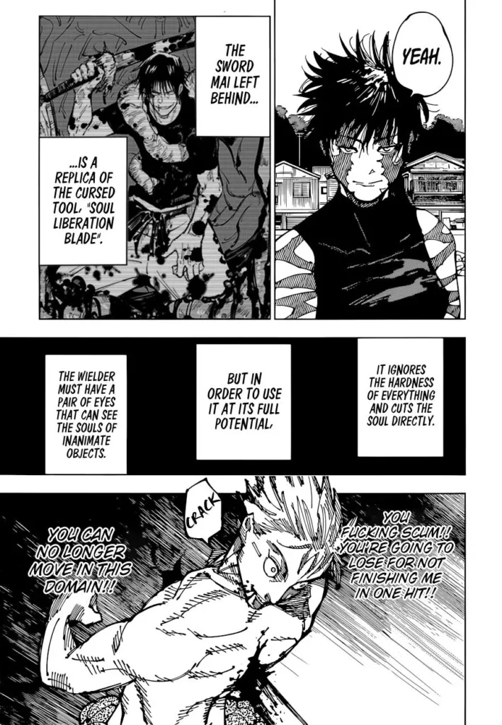 JJK Manga Chapter 198 12