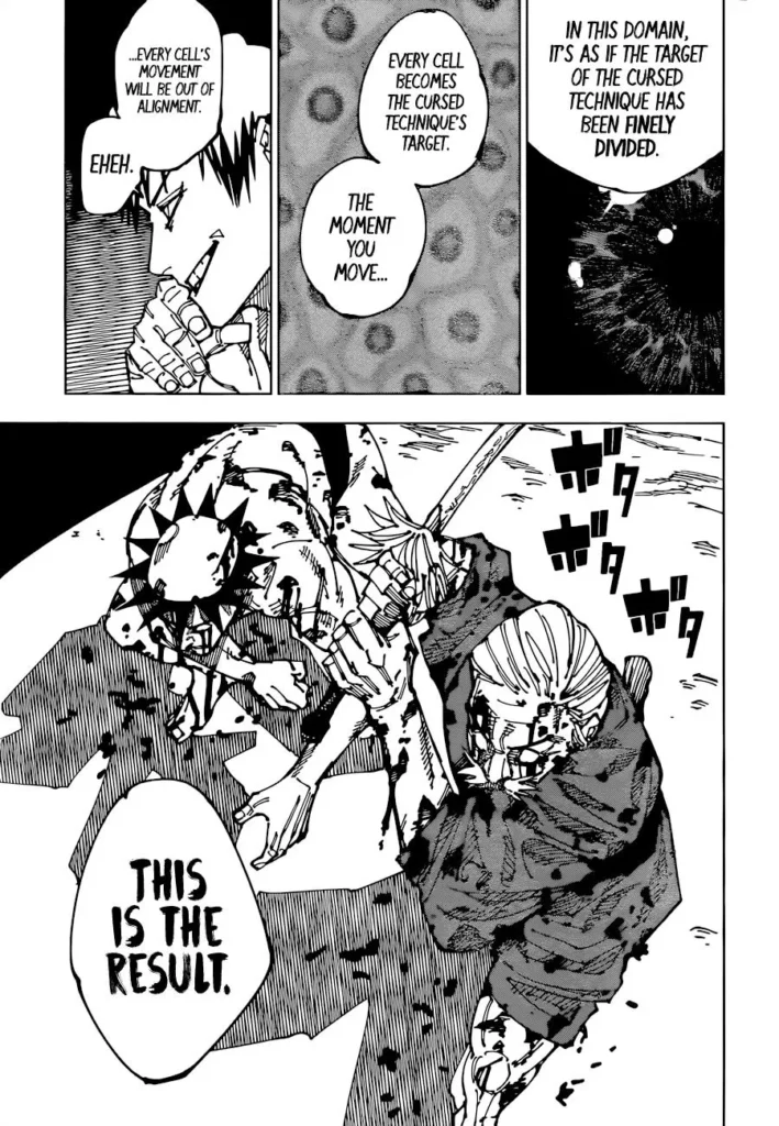 JJK Manga Chapter 198 6