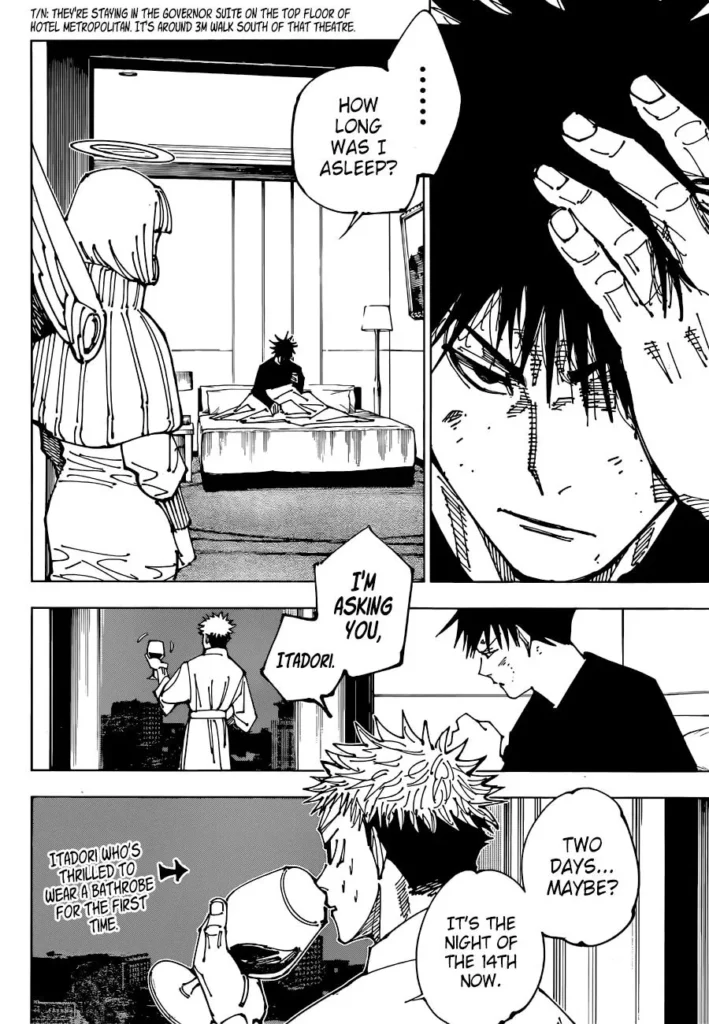JJK Manga Chapter 199 6