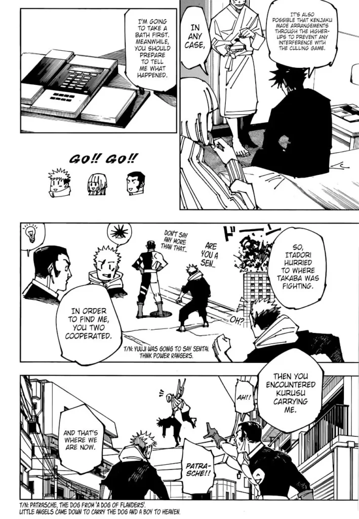 JJK Manga Chapter 199 8