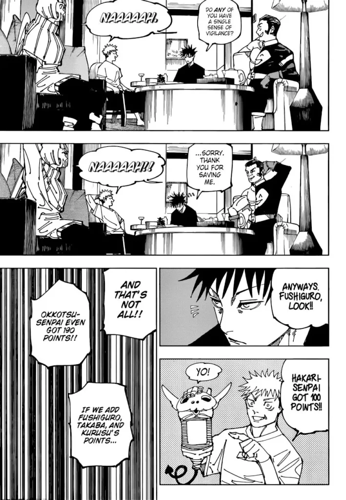 JJK Manga Chapter 199 9