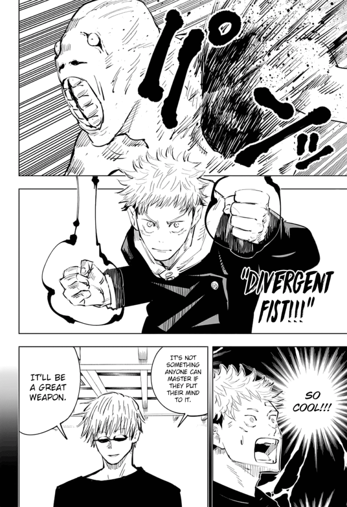 JJK Manga Chapter 20 8
